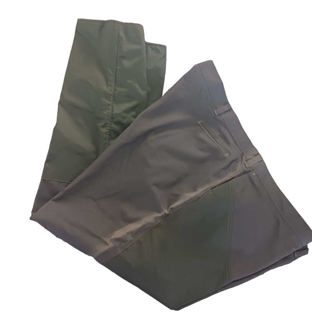 Hunting Pants Green Big Guys Waist 60